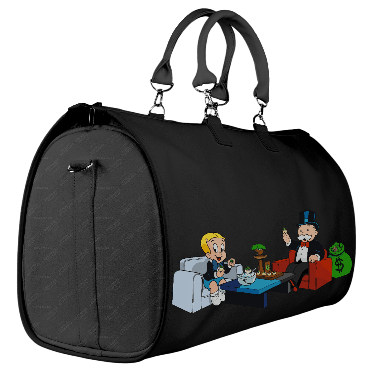 Duffle Bag - Oyster Fun