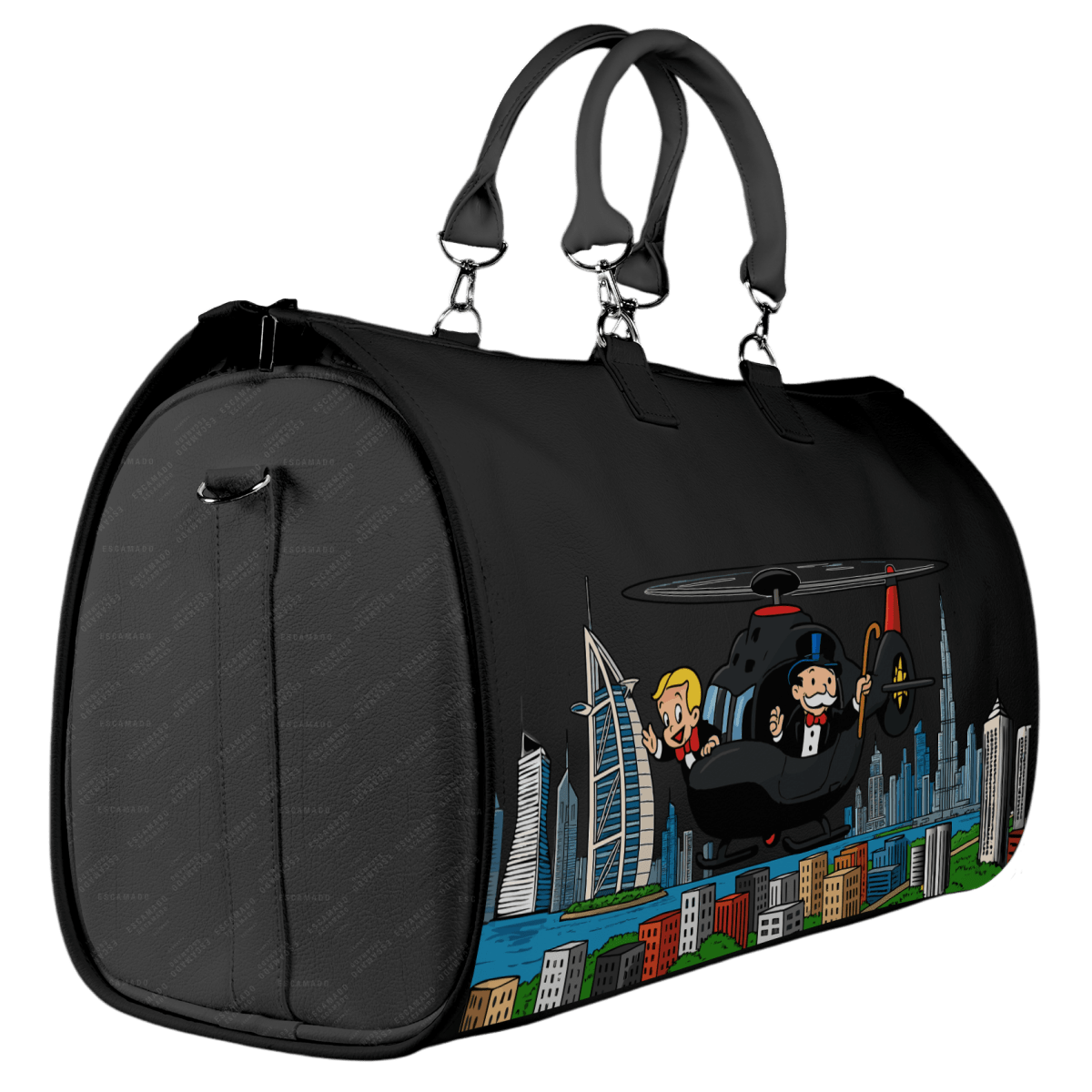 Duffle Bag - Sky wealth