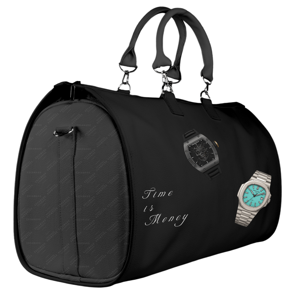 Duffle Bag - Time is money