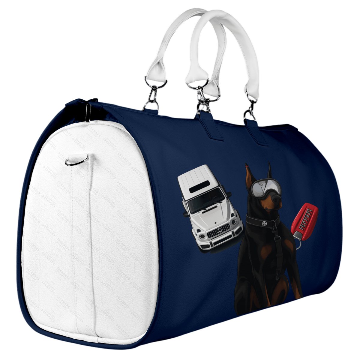 Duffle Bag - Doberman