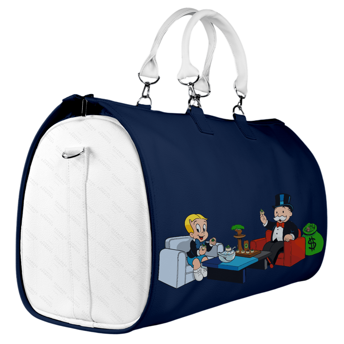 Duffle Bag - Oyster Fun