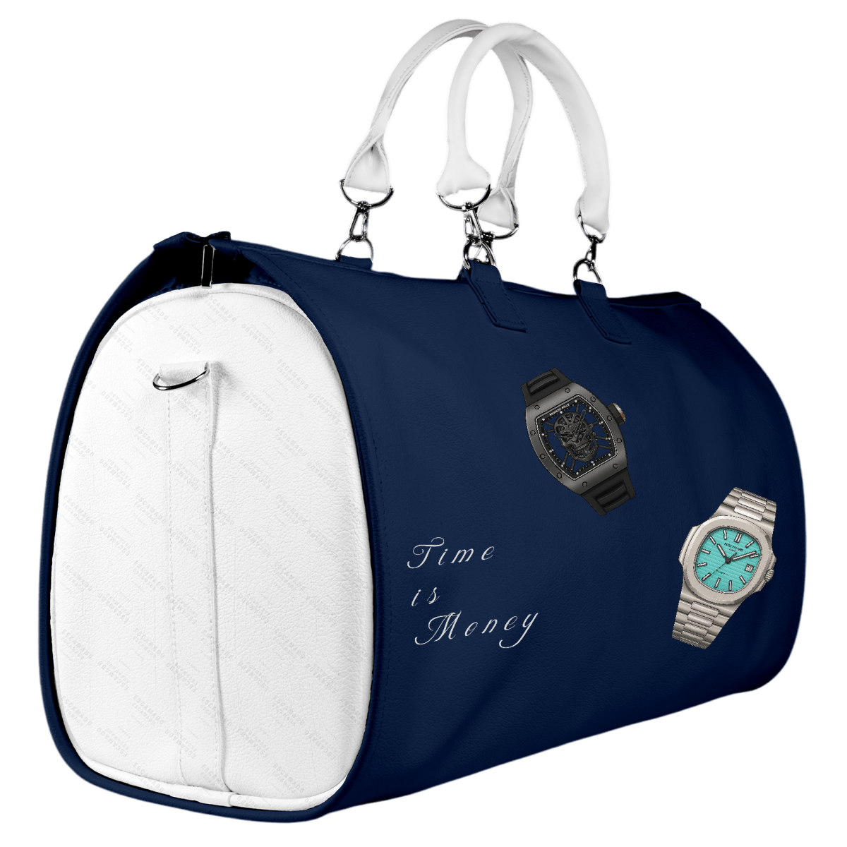 Duffle Bag - Time is money