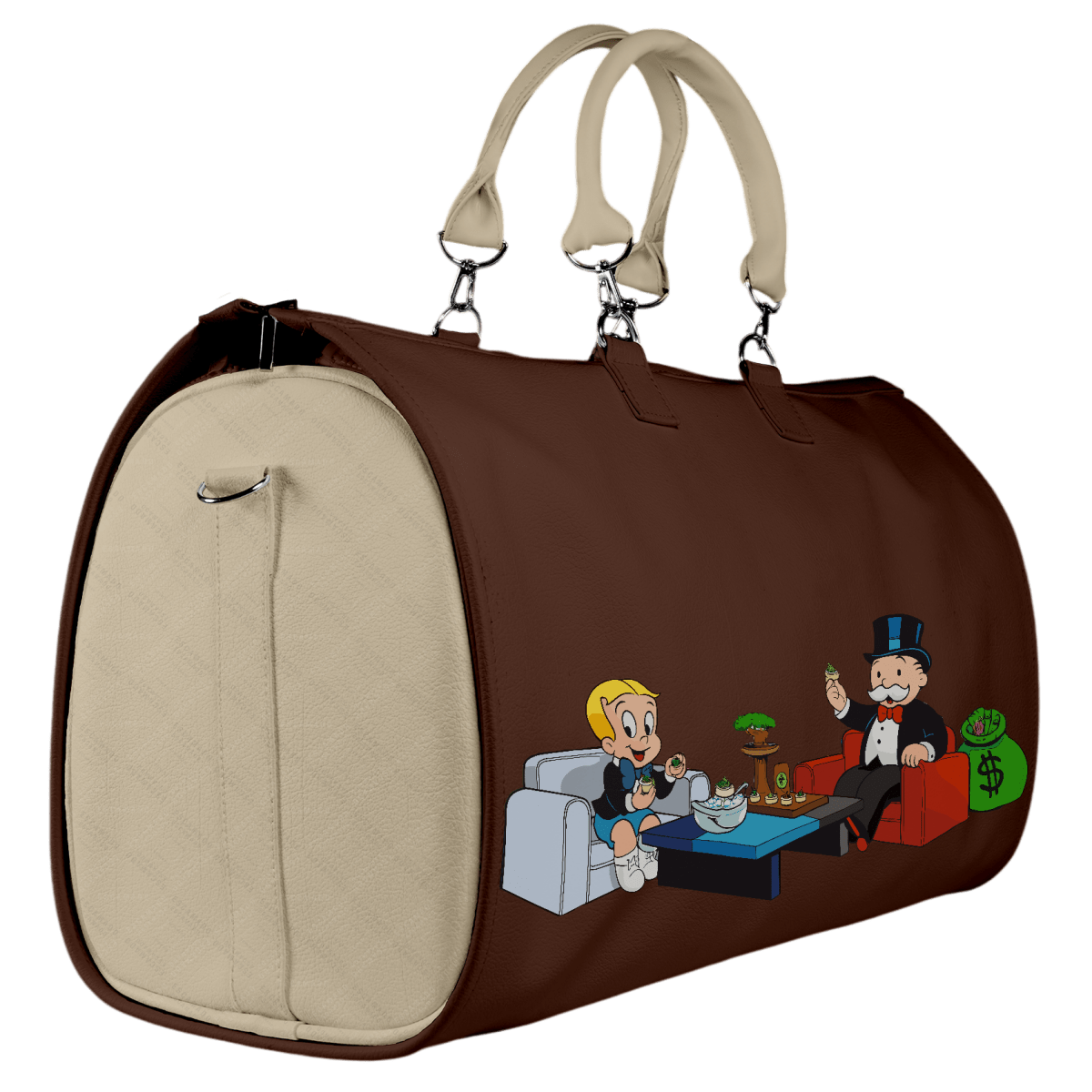 Duffle Bag - Oyster Fun