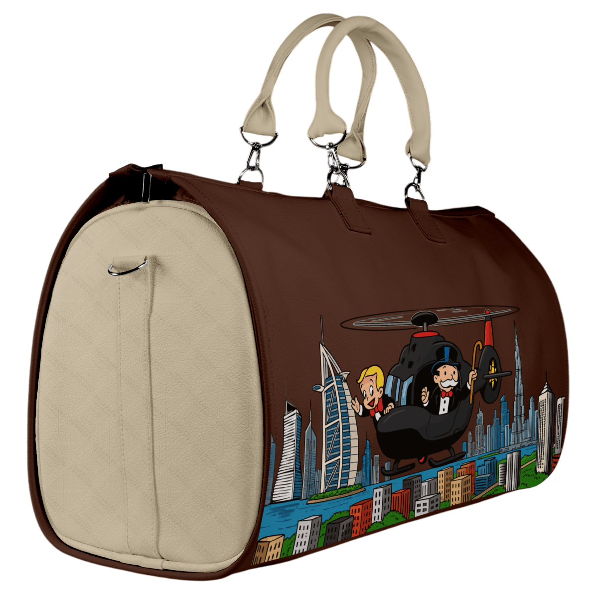Duffle Bag - Sky wealth