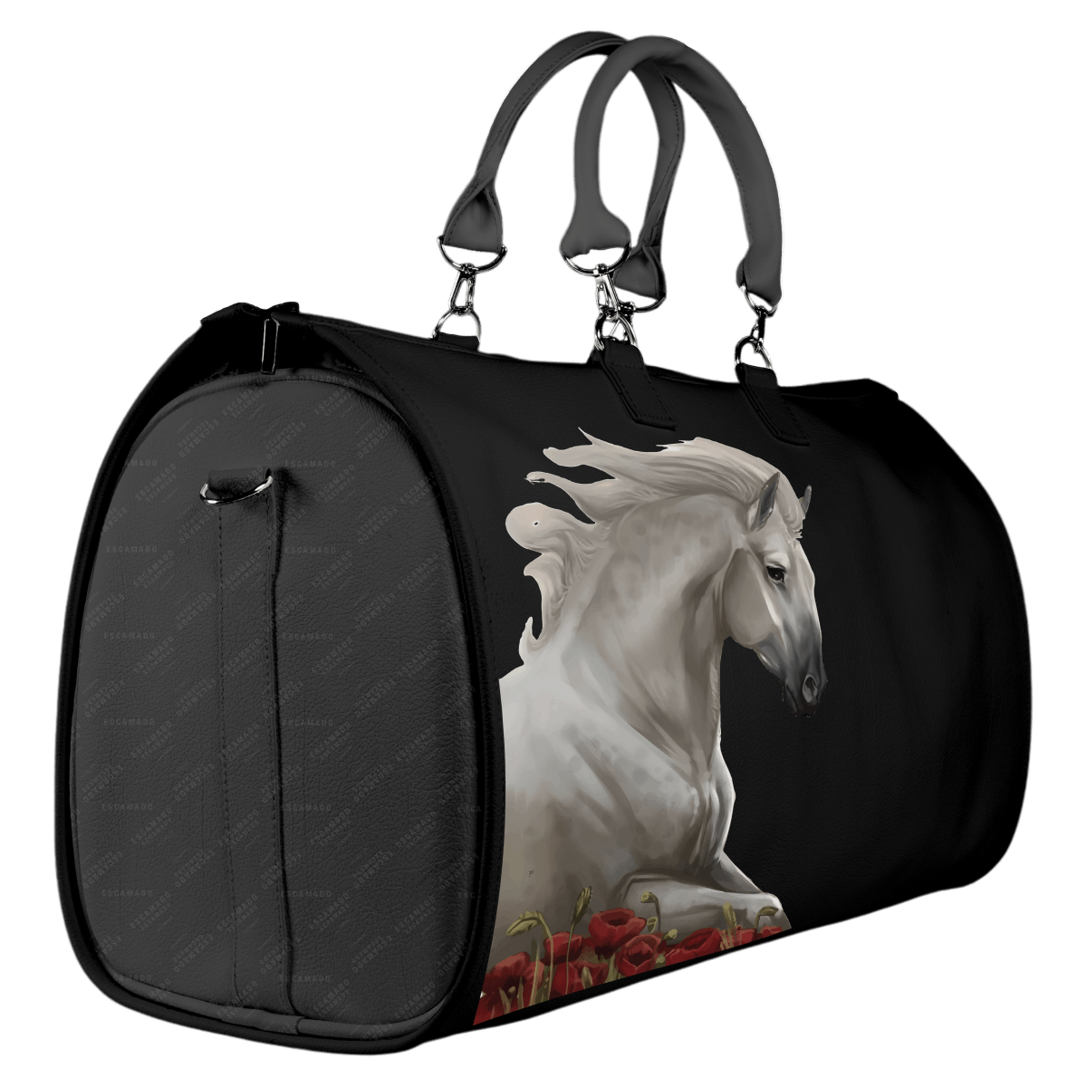 Duffle Bag - Rose horse