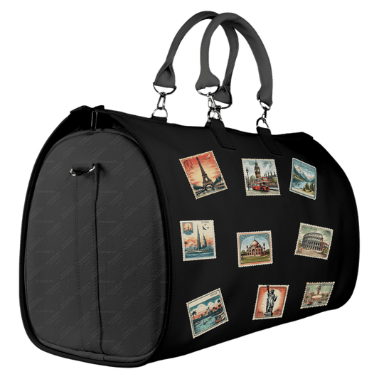 Duffle Bag - Travel Stamp