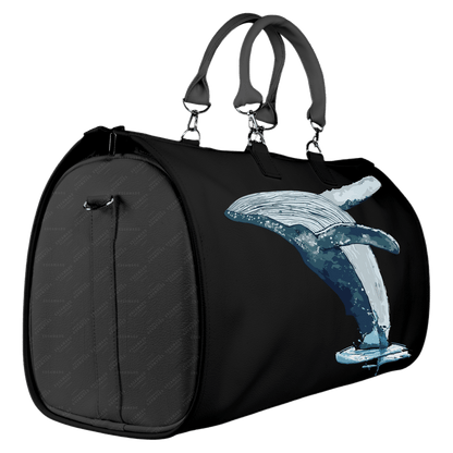 Duffle Bag - Whale spout