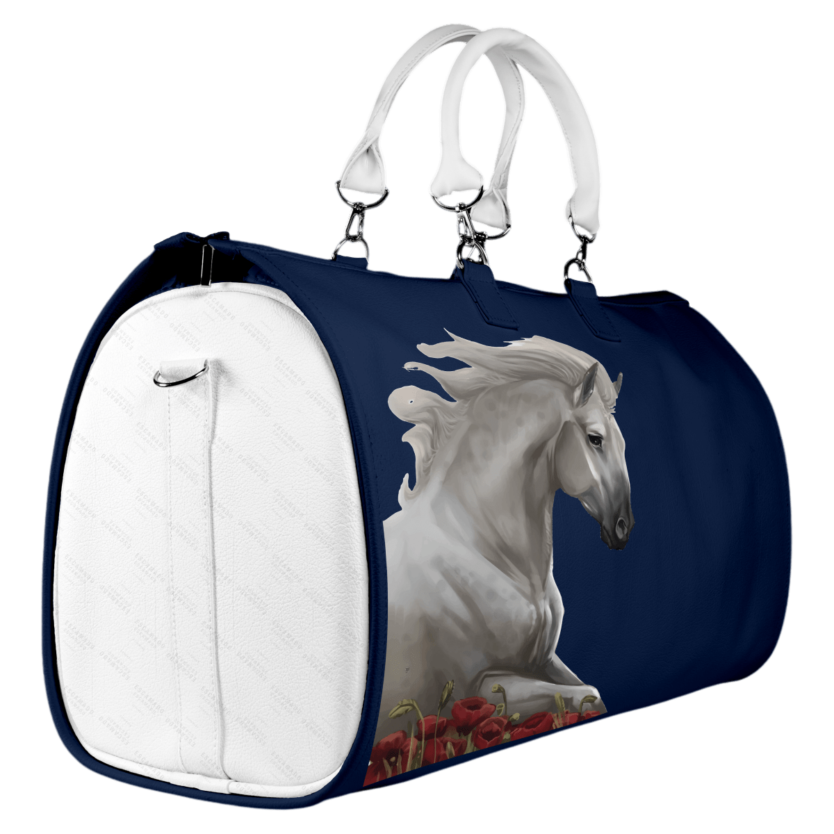 Duffle Bag - Rose horse