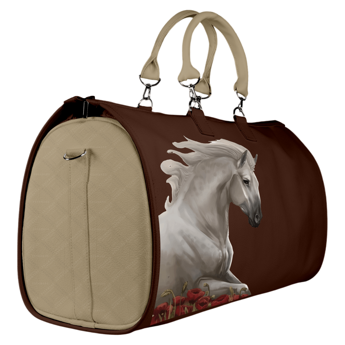 Duffle Bag - Rose horse