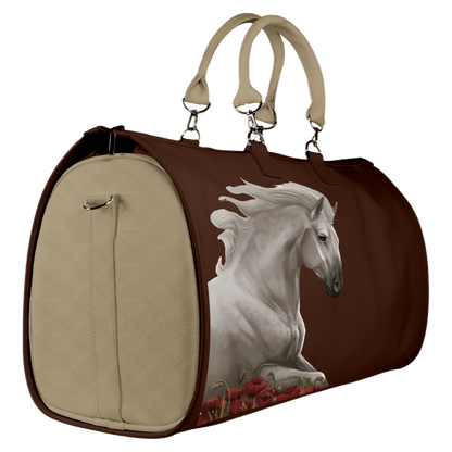 Duffle Bag - Rose horse