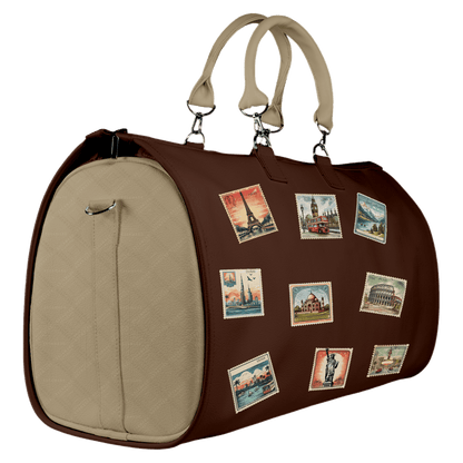 Duffle Bag - Travel Stamp