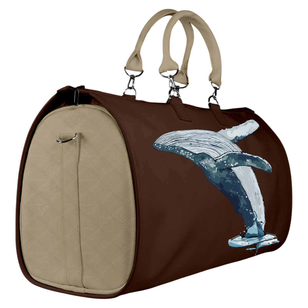 Duffle Bag - Whale spout