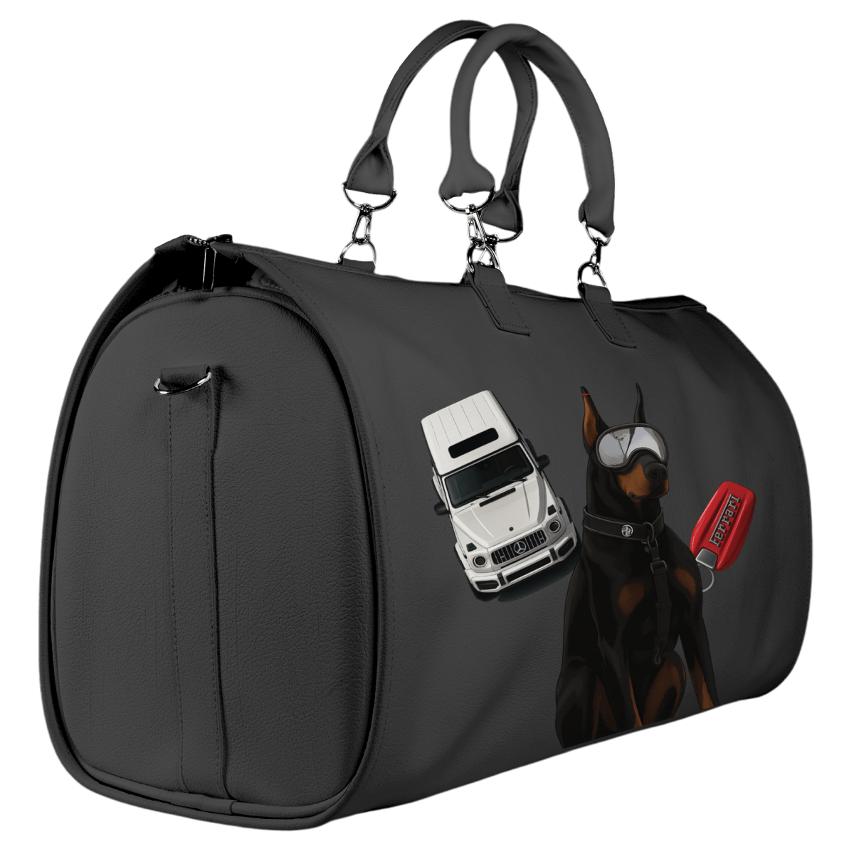 Duffle Bag - Doberman