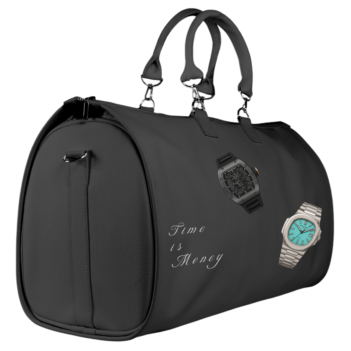 Duffle Bag - Time is money