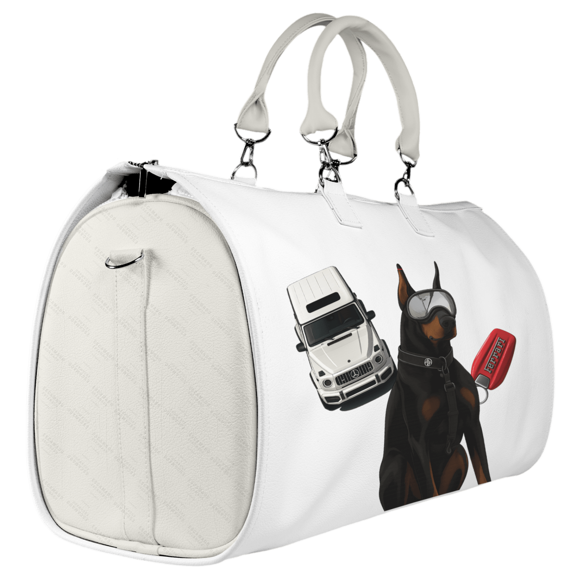 Duffle Bag - Doberman