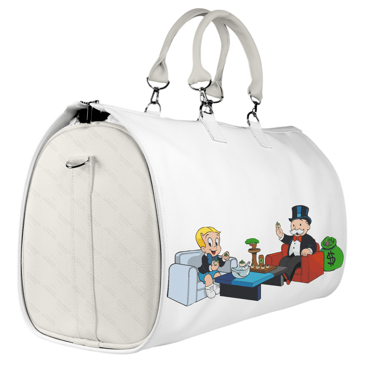 Duffle Bag - Oyster Fun