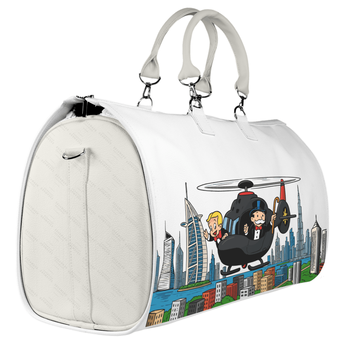 Duffle Bag - Sky wealth