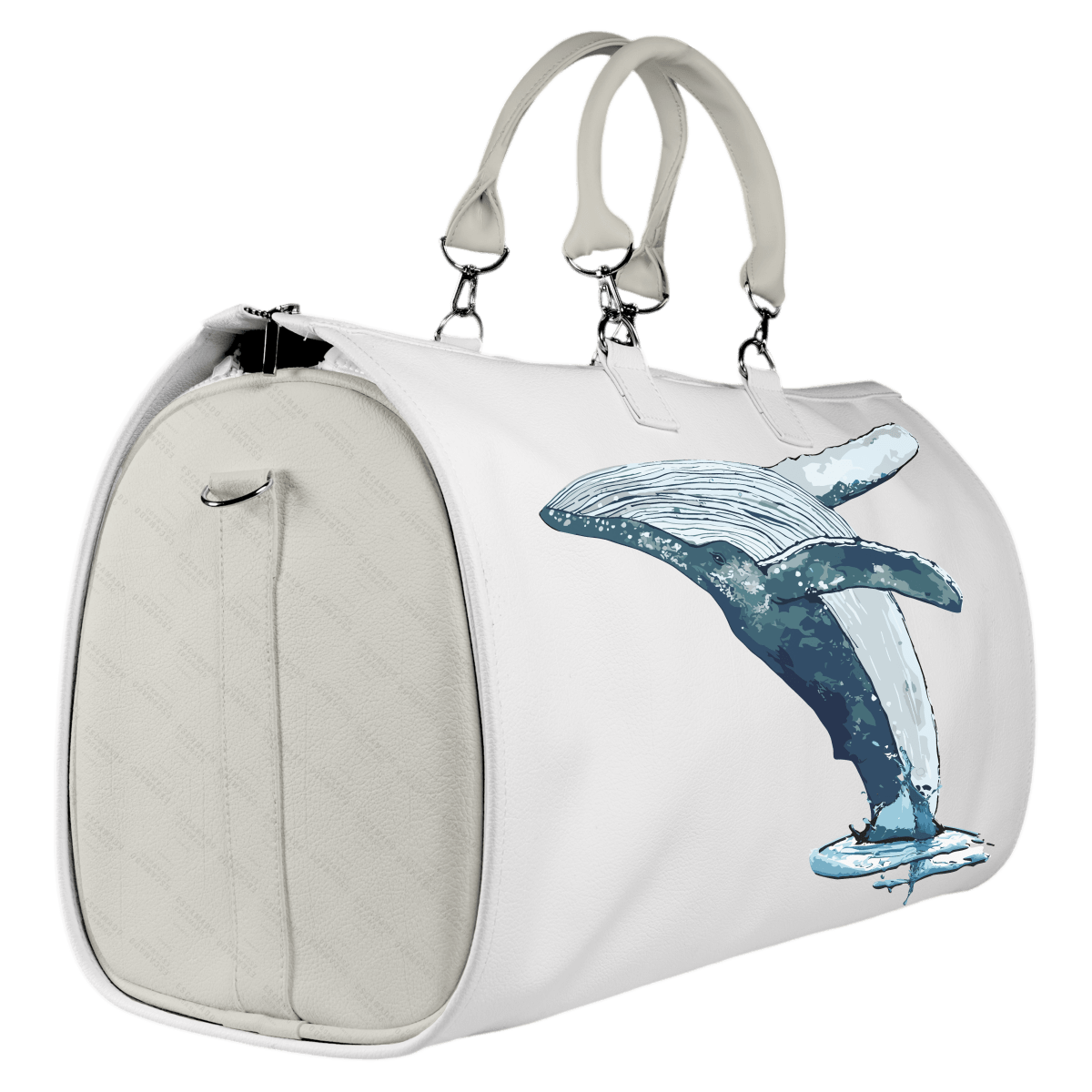 Duffle Bag - Whale spout