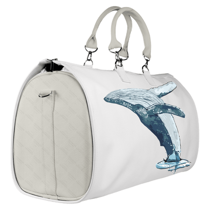 Duffle Bag - Whale spout