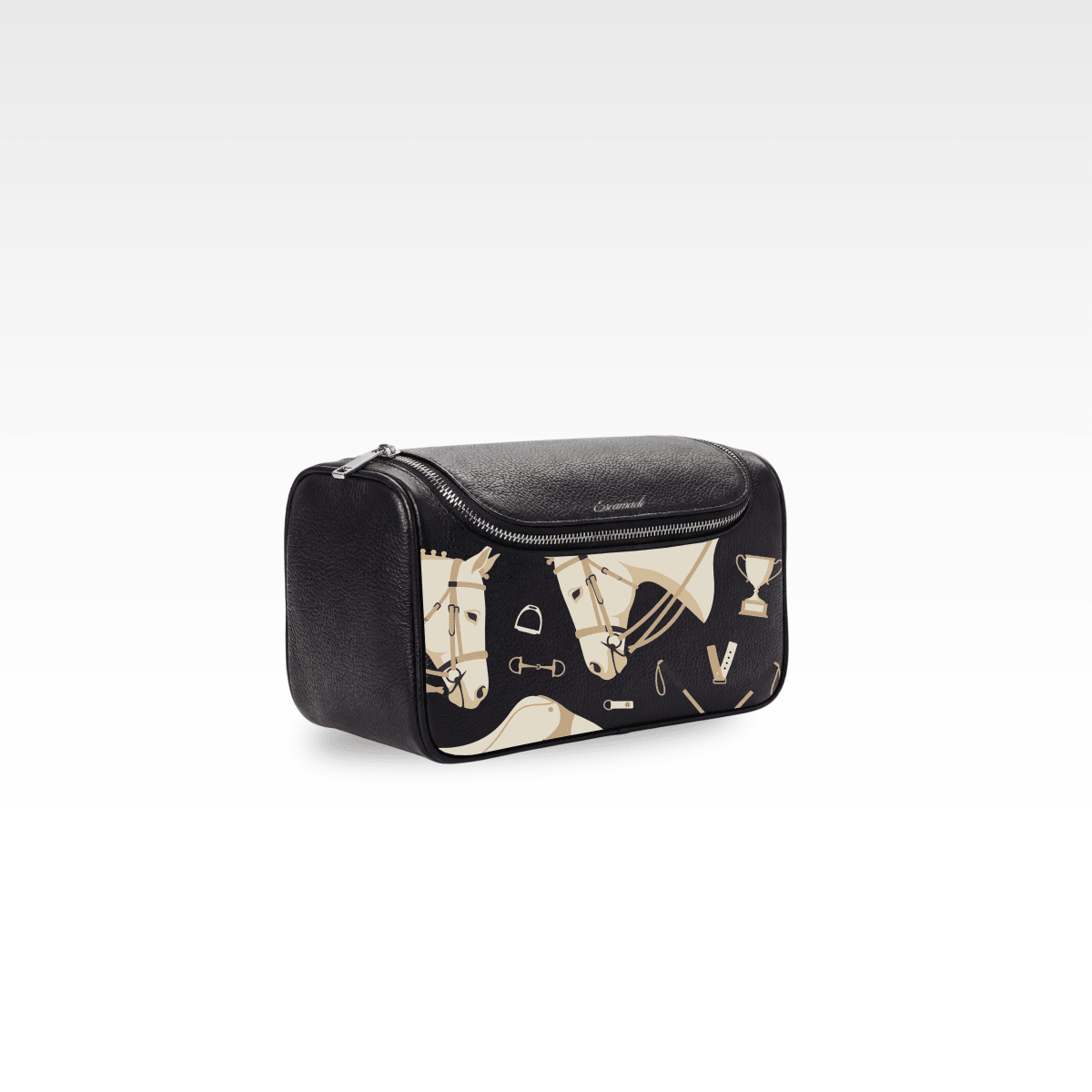 Capsule Pouch - Ecuire Nocturne Black