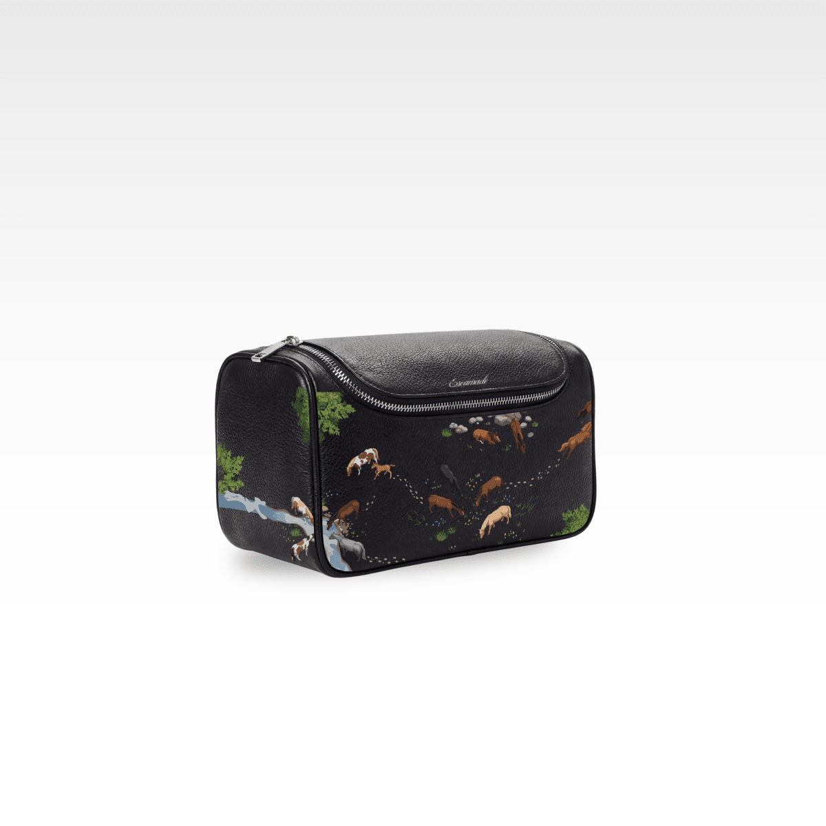 Capsule Pouch - Horse Grazing