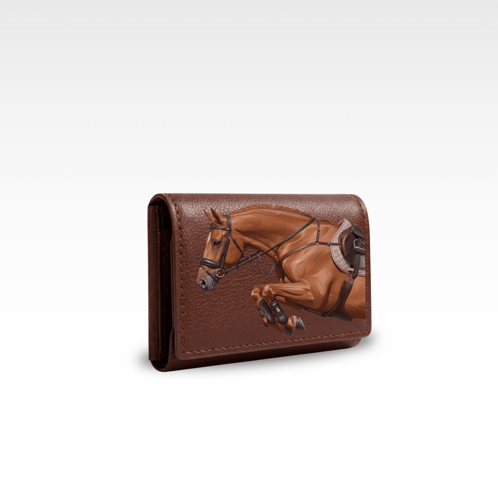 Cash & Card Wallet - Russet