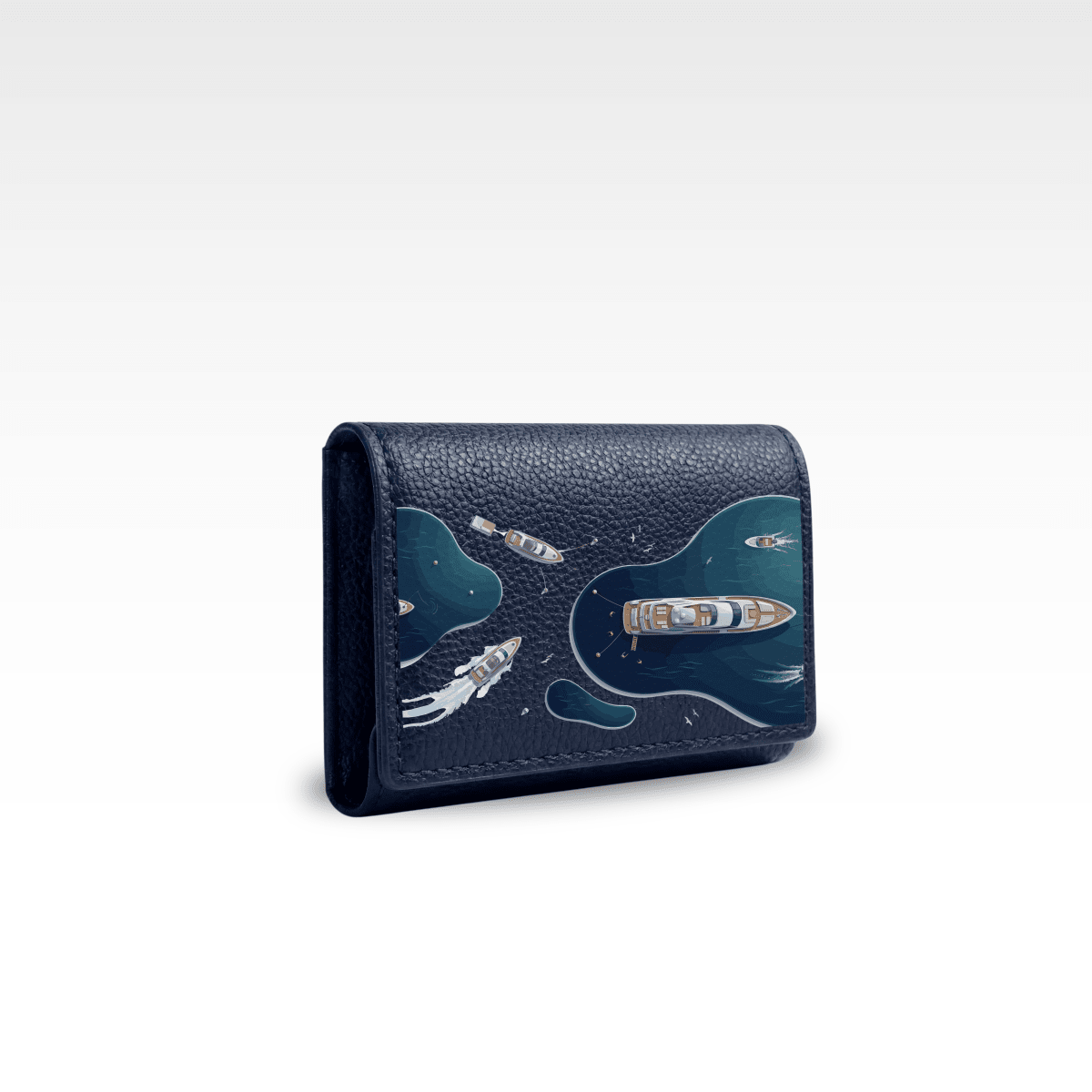 Cash & Card Wallet - Boat Racing