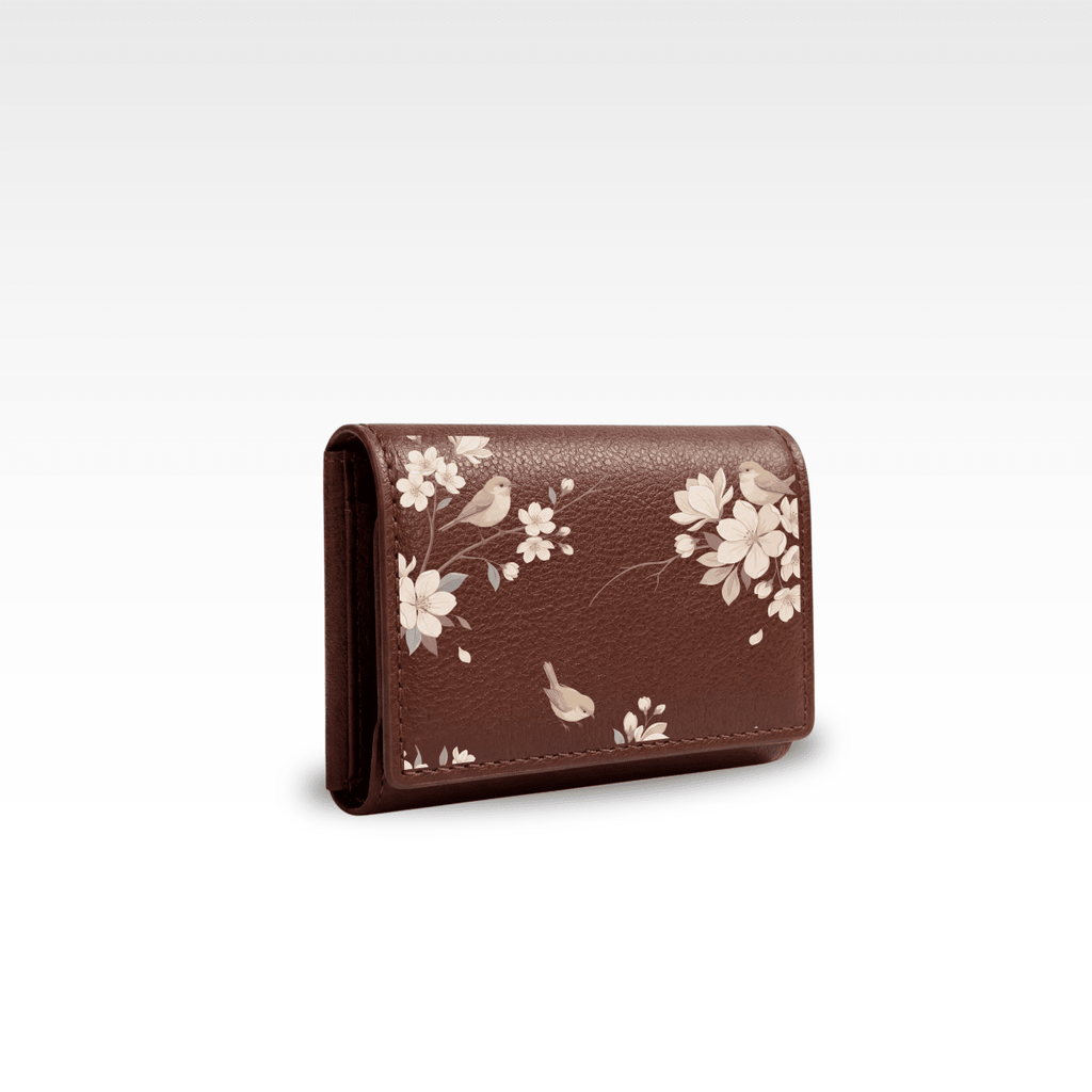 Cash & Card Wallet - Jardin Cacao