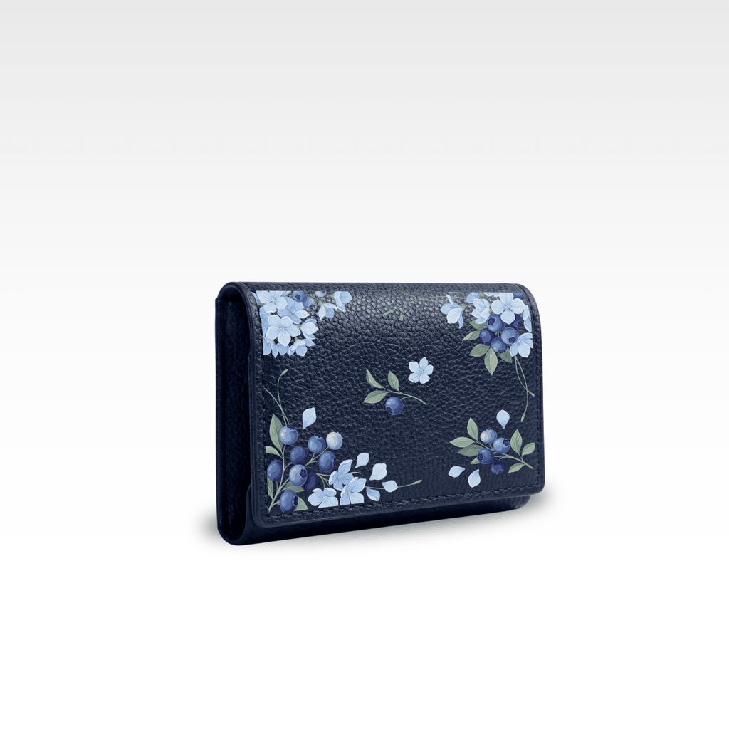 Cash & Card Wallet - Nuit Myrtille