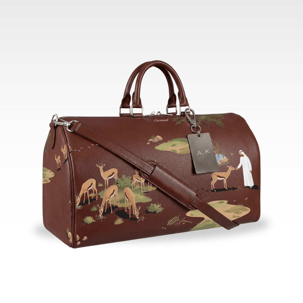 Prestige Duffle - Gazelle Grazing