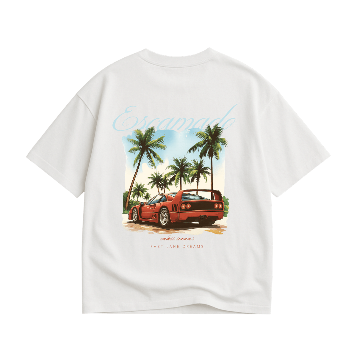 Oversized TEE - Endless Summer