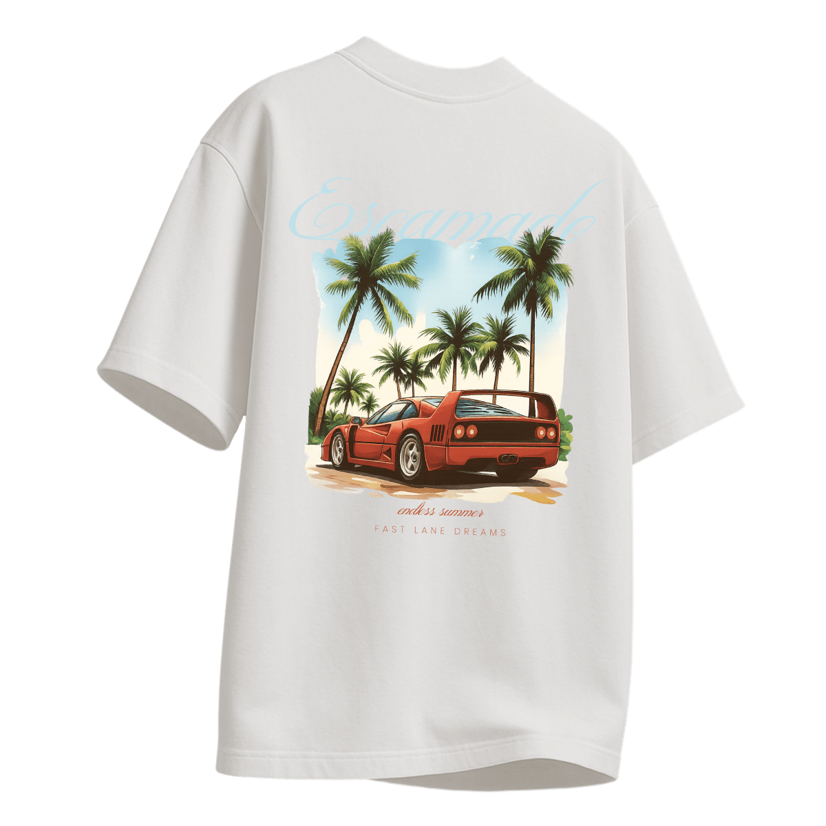 Oversized TEE - Endless Summer