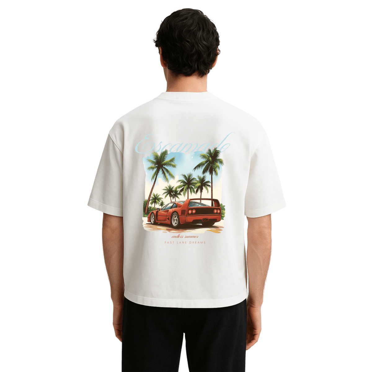 Oversized TEE - Endless Summer