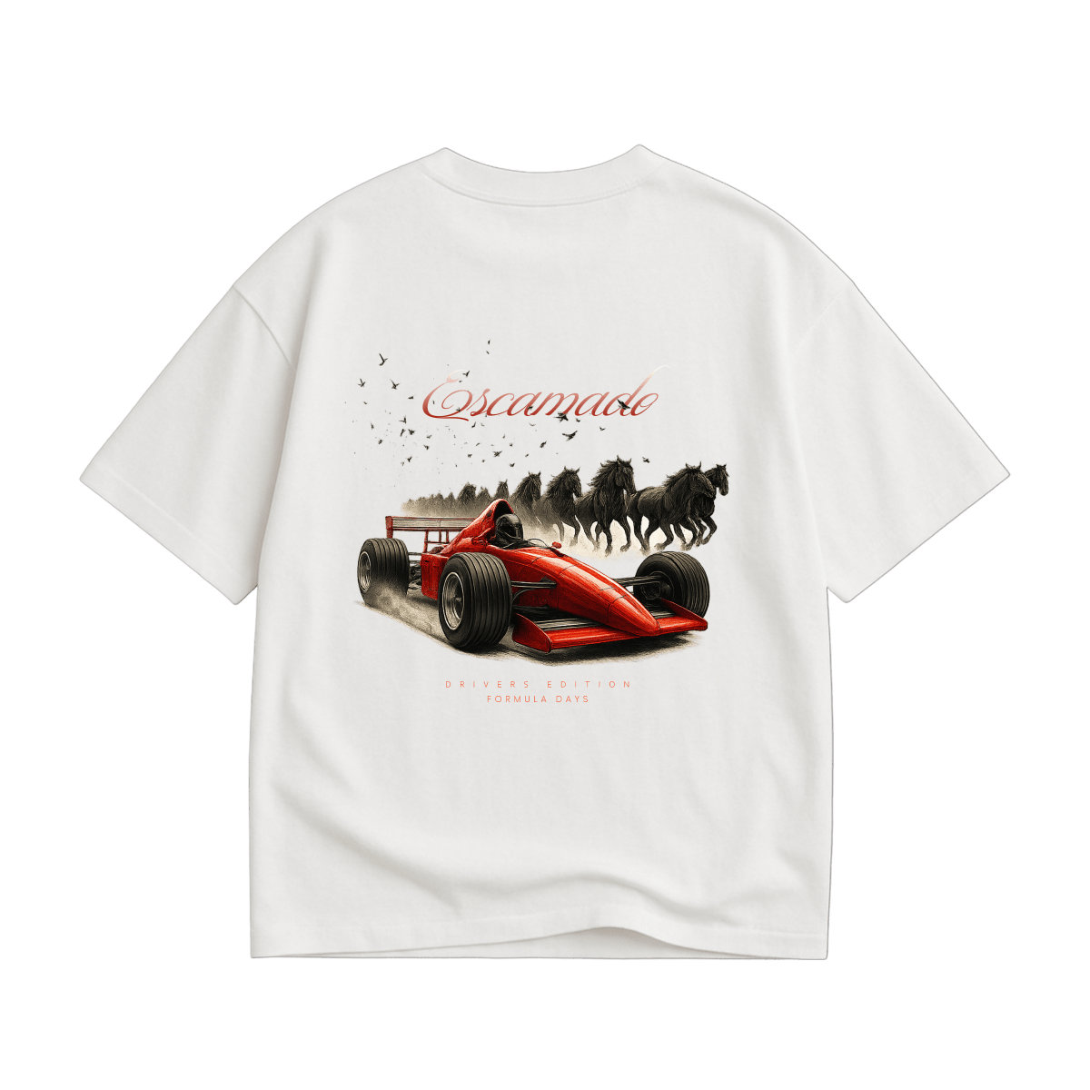 Oversized TEE - Formula Days