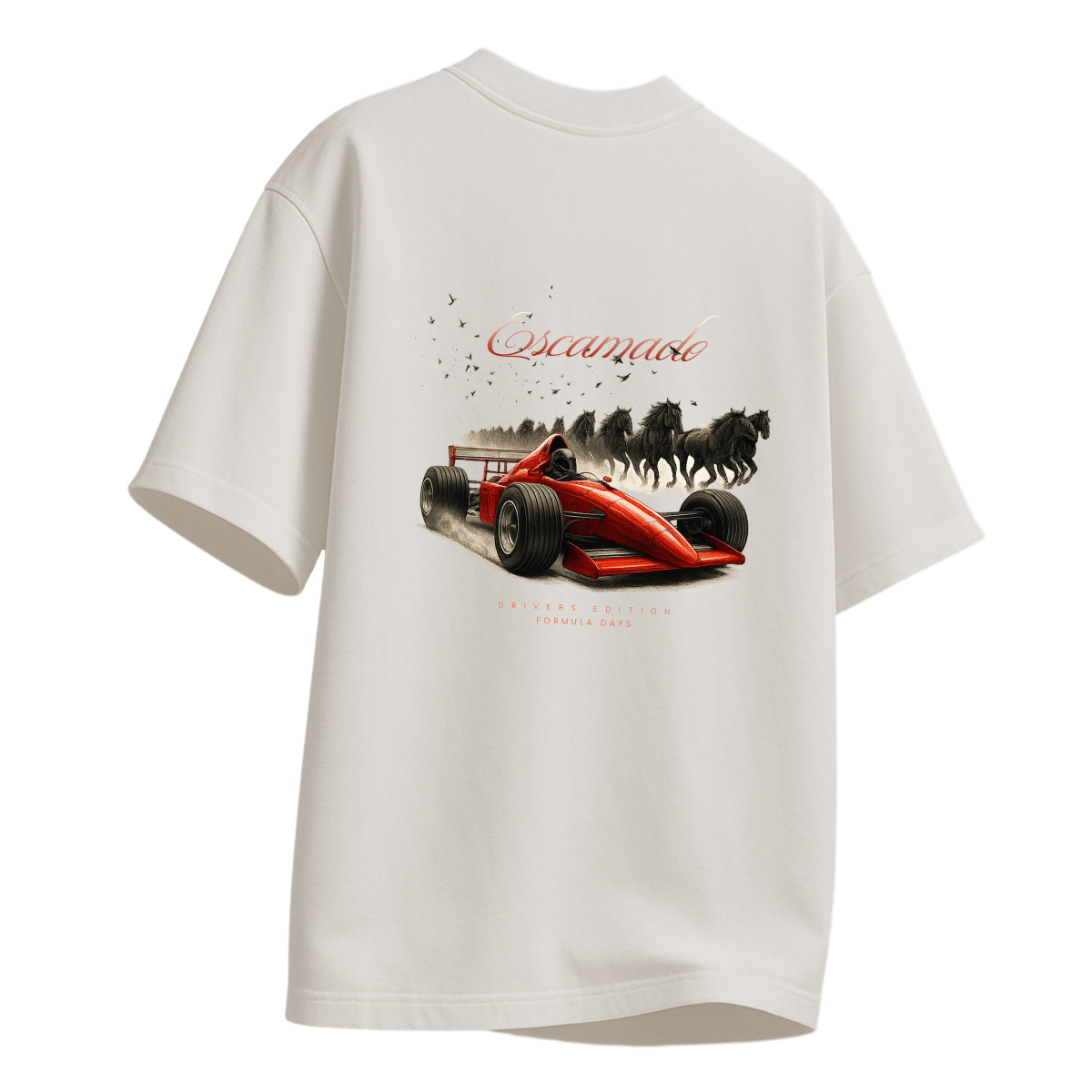 Oversized TEE - Formula Days