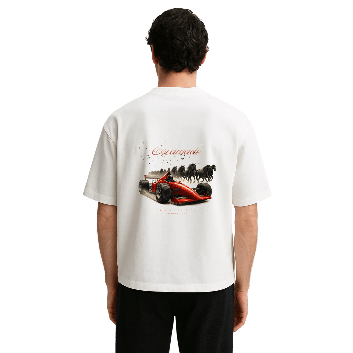 Oversized TEE - Formula Days