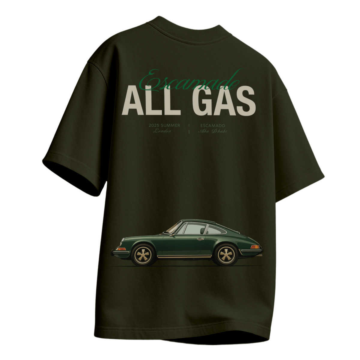 Oversized TEE - All Gas