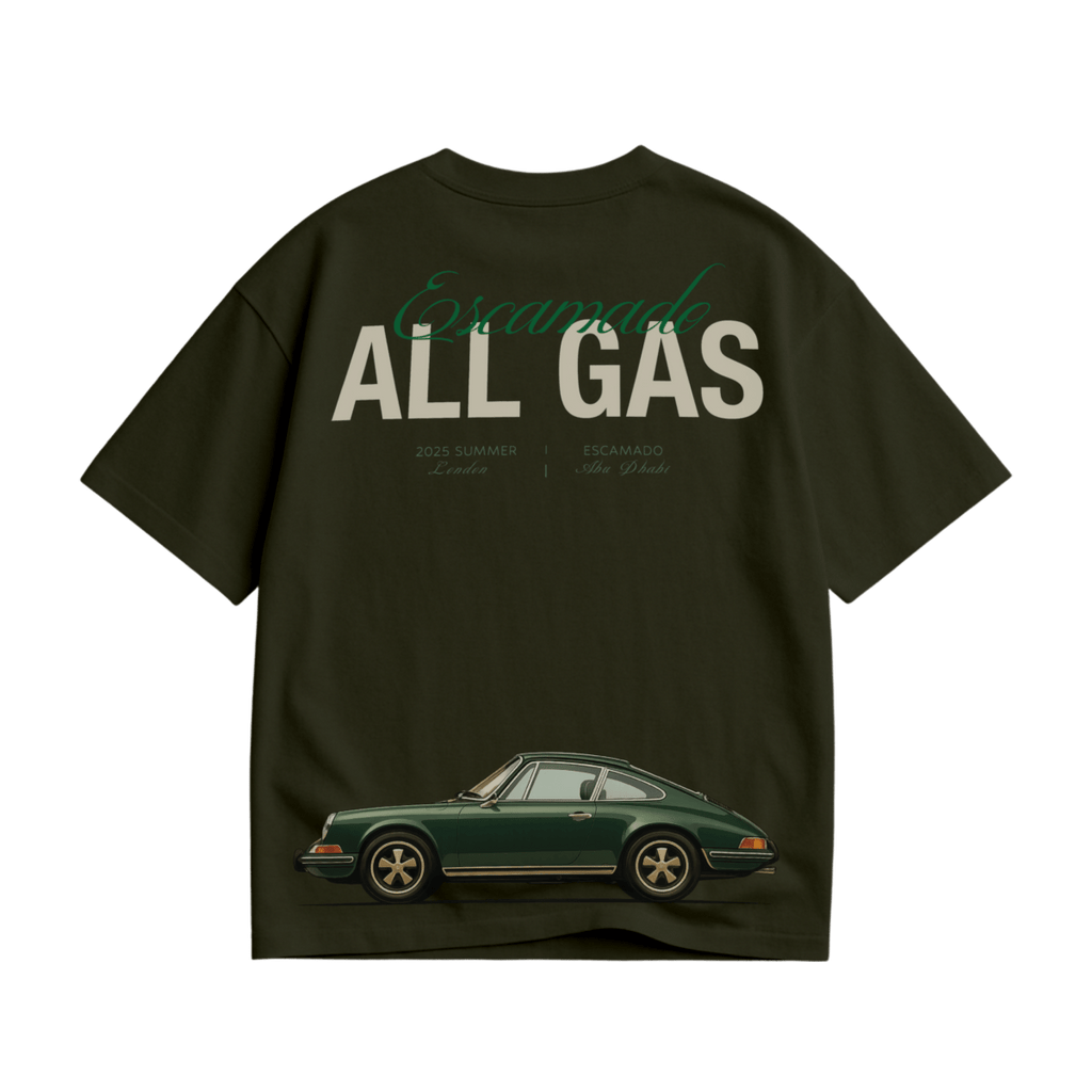 Oversized TEE - All Gas