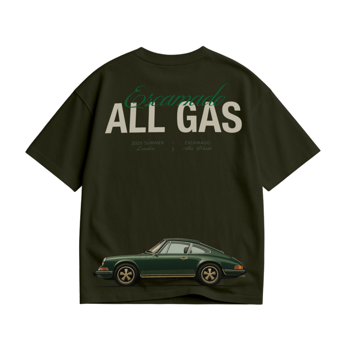 Oversized TEE - All Gas