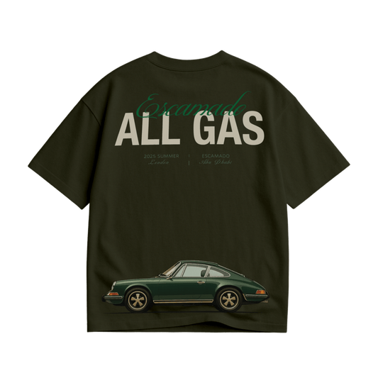 Oversized TEE - All Gas