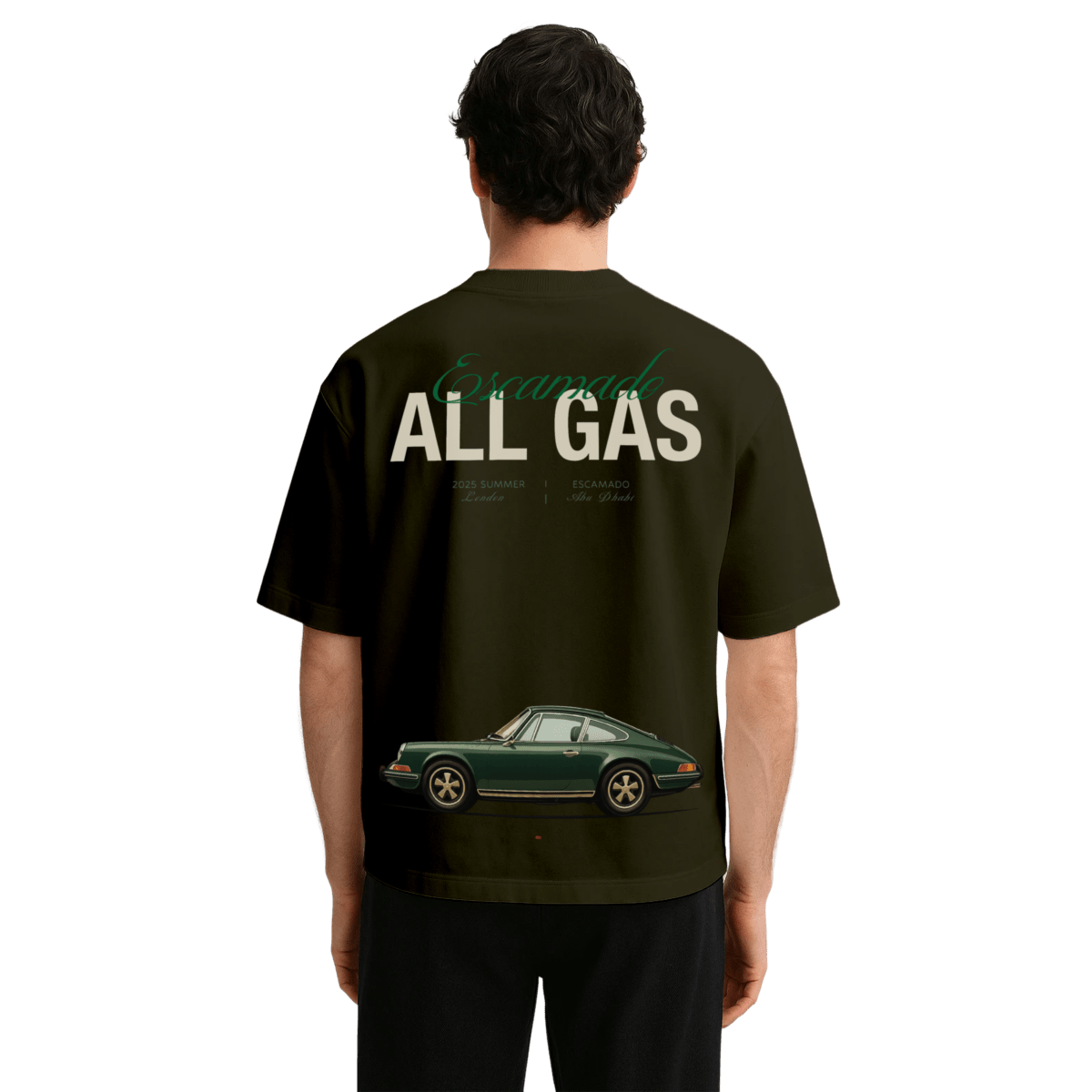Oversized TEE - All Gas