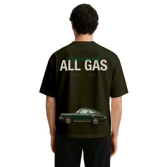 Oversized TEE - All Gas