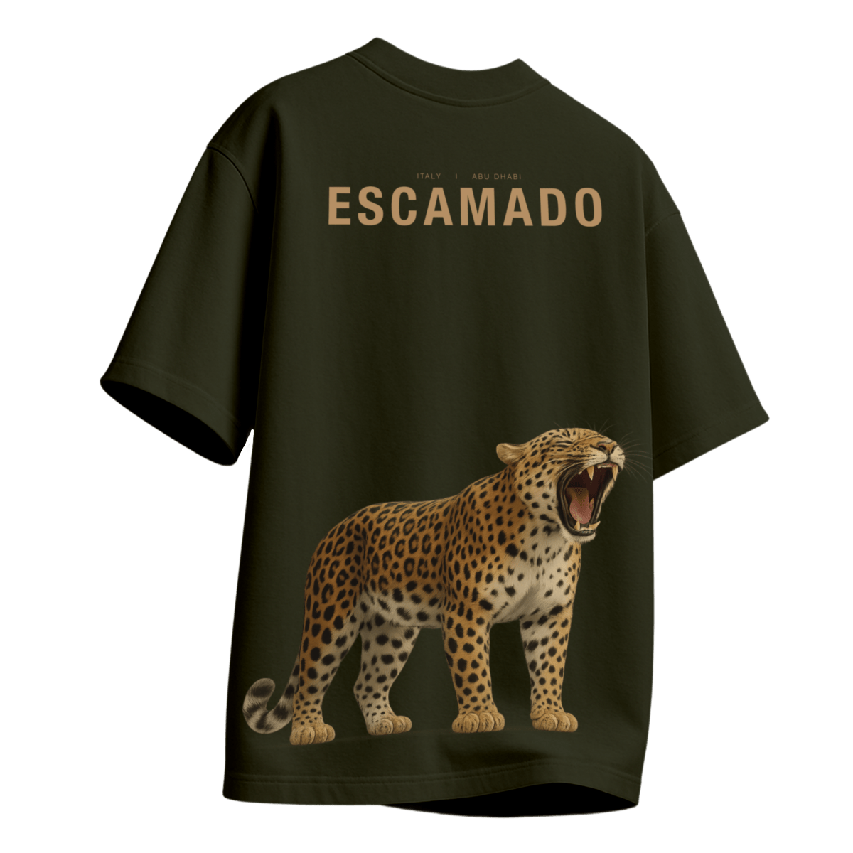 Oversized TEE - Cheetah