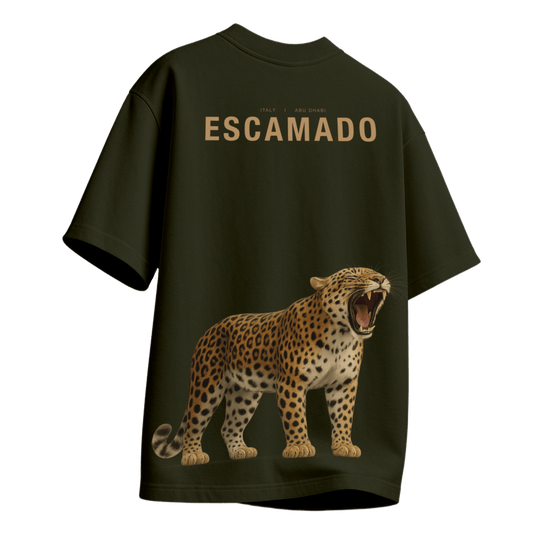 Oversized TEE - Cheetah