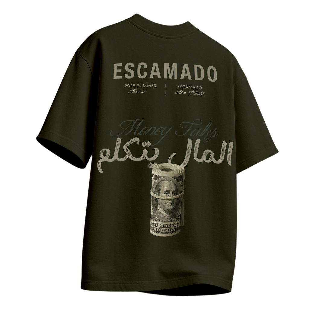 Oversized TEE - Money Talks