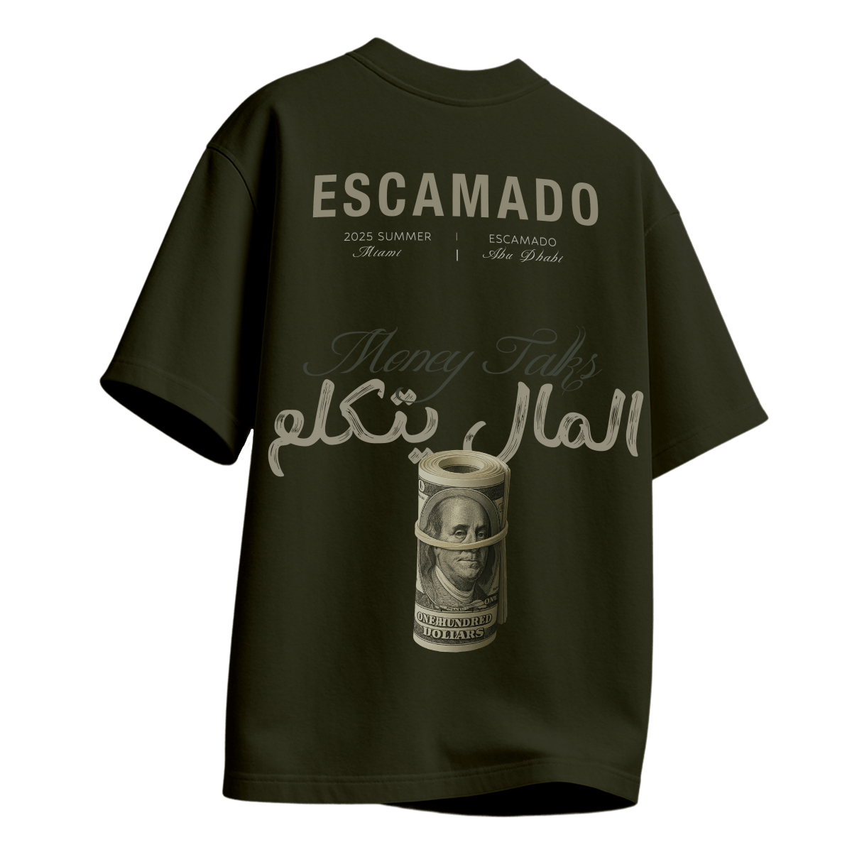 Oversized TEE - Money Talks