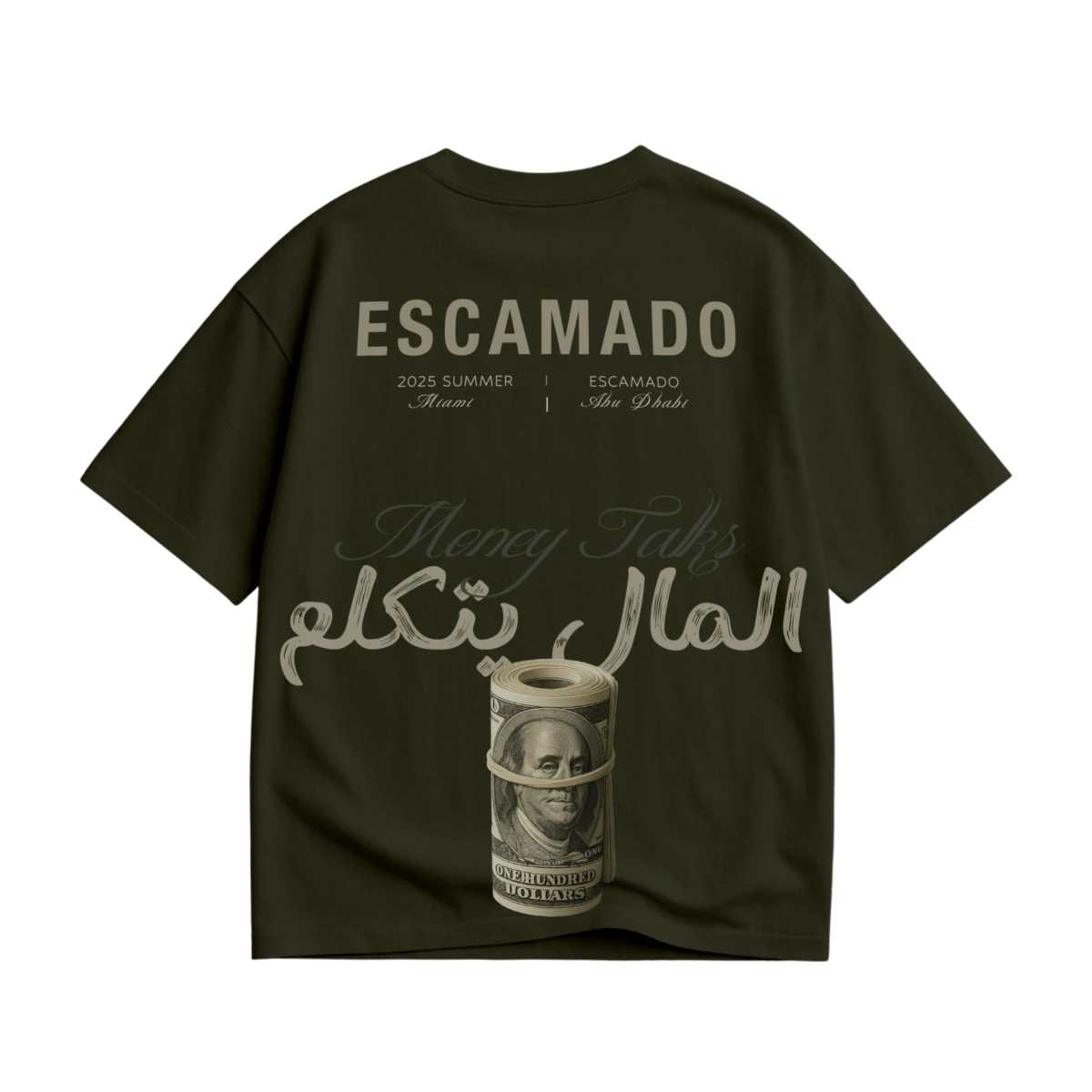 Oversized TEE - Money Talks