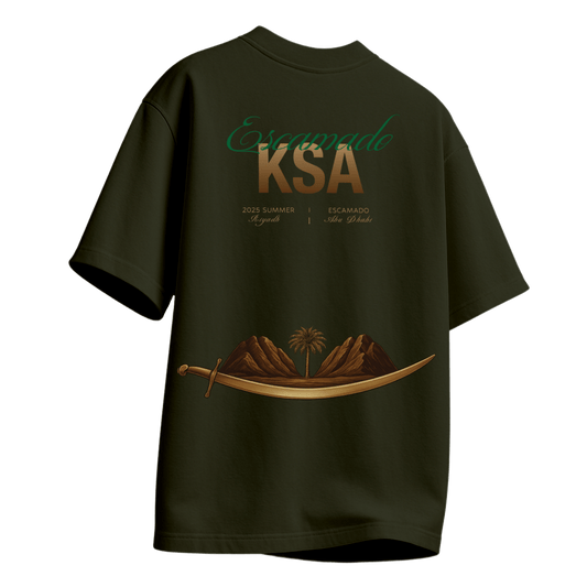 Oversized TEE - KSA