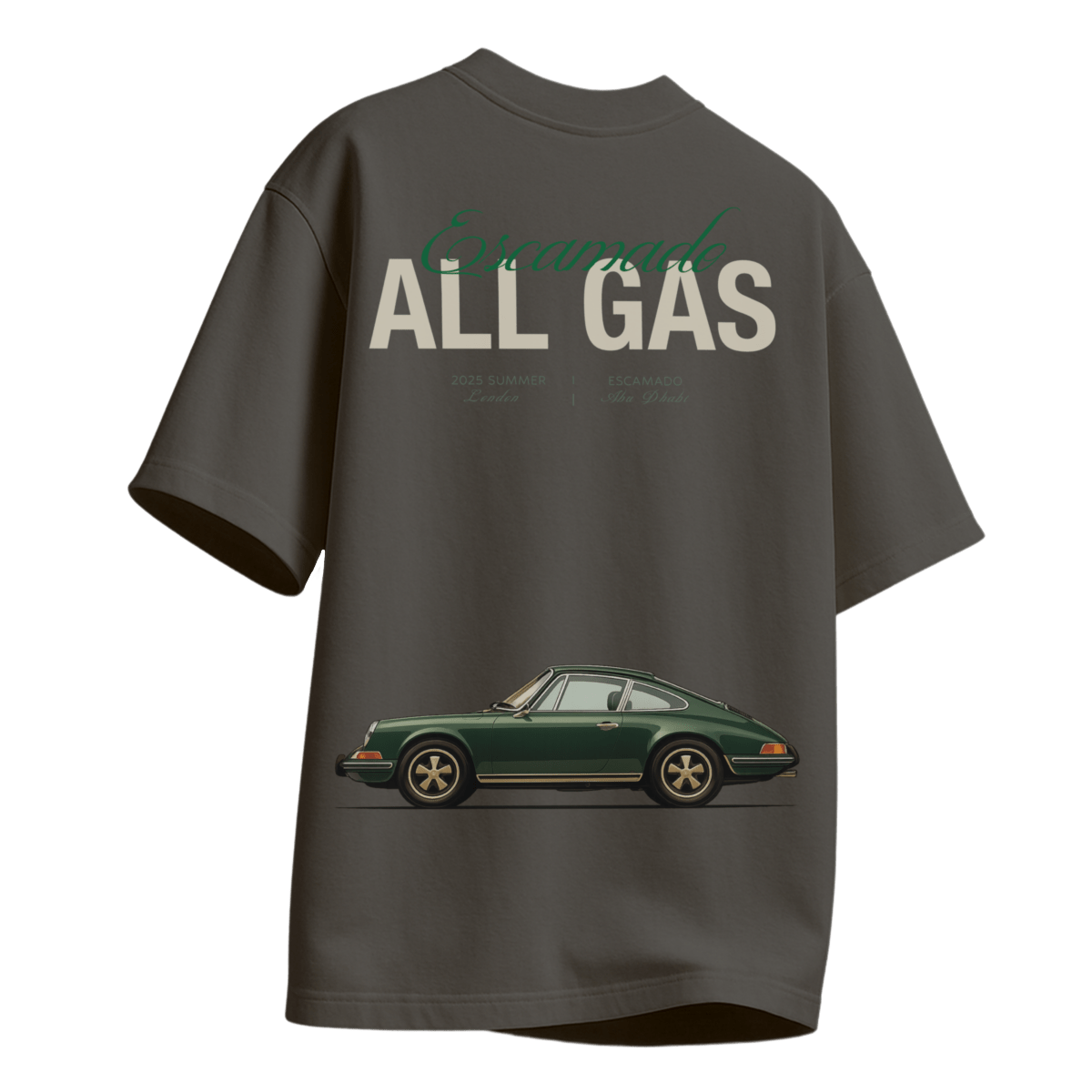 Oversized TEE - All Gas