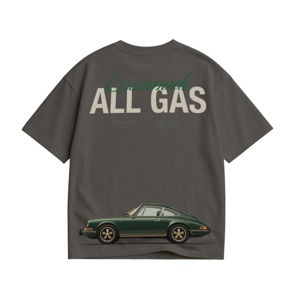 Oversized TEE - All Gas